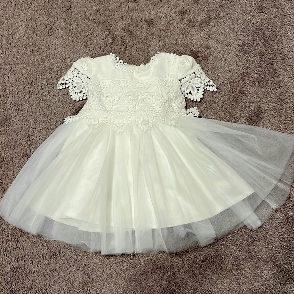 Baptism or Flower Girl Dress